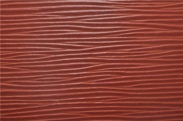 Authentic Louis Vuitton Epi Serviette Conseiller Brown Briefcase M54428 LV 1851E