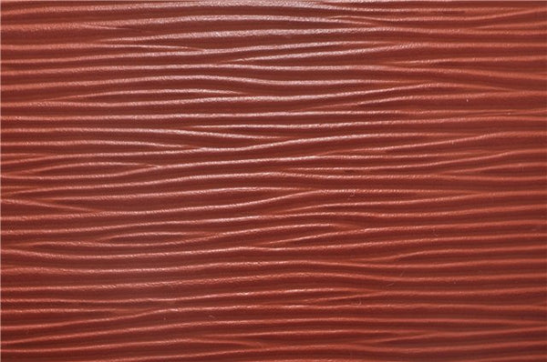 Authentic Louis Vuitton Epi Serviette Conseiller Brown Briefcase M54428 LV 1851E