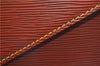 Authentic Louis Vuitton Epi Serviette Conseiller Brown Briefcase M54428 LV 1851E