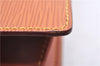 Authentic Louis Vuitton Epi Serviette Conseiller Brown Briefcase M54428 LV 1851E