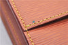 Authentic Louis Vuitton Epi Serviette Conseiller Brown Briefcase M54428 LV 1851E
