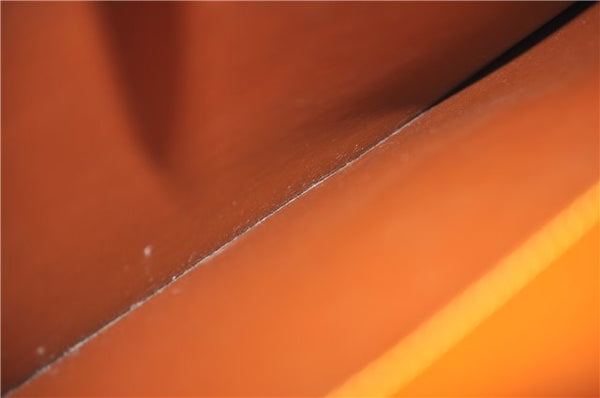 Authentic Louis Vuitton Epi Serviette Conseiller Brown Briefcase M54428 LV 1851E