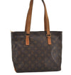 Authentic Louis Vuitton Monogram Cabas Piano Shoulder Tote Bag M51148 LV 1851I
