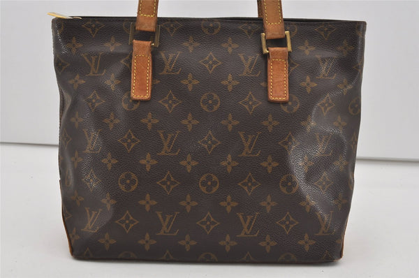 Authentic Louis Vuitton Monogram Cabas Piano Shoulder Tote Bag M51148 LV 1851I