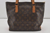 Authentic Louis Vuitton Monogram Cabas Piano Shoulder Tote Bag M51148 LV 1851I