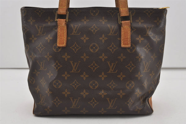 Authentic Louis Vuitton Monogram Cabas Piano Shoulder Tote Bag M51148 LV 1851I