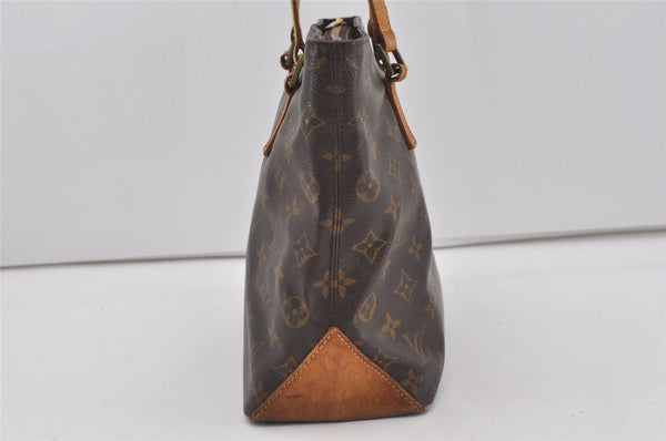 Authentic Louis Vuitton Monogram Cabas Piano Shoulder Tote Bag M51148 LV 1851I