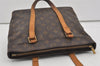 Authentic Louis Vuitton Monogram Cabas Piano Shoulder Tote Bag M51148 LV 1851I