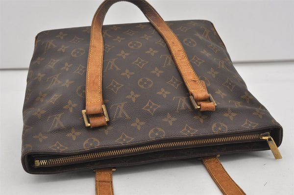 Authentic Louis Vuitton Monogram Cabas Piano Shoulder Tote Bag M51148 LV 1851I