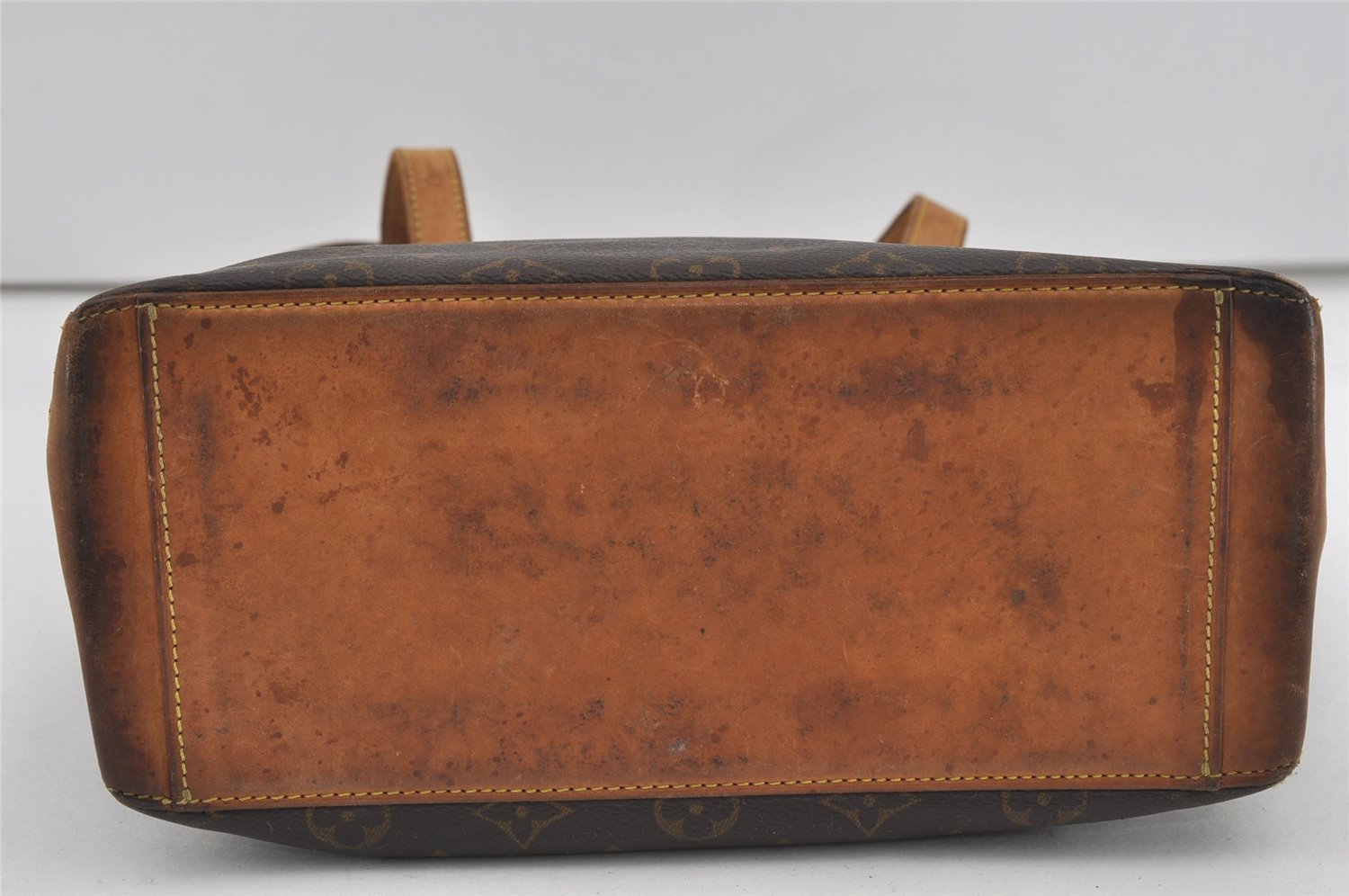 Authentic Louis Vuitton Monogram Cabas Piano Shoulder Tote Bag M51148 LV 1851I