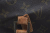 Authentic Louis Vuitton Monogram Cabas Piano Shoulder Tote Bag M51148 LV 1851I