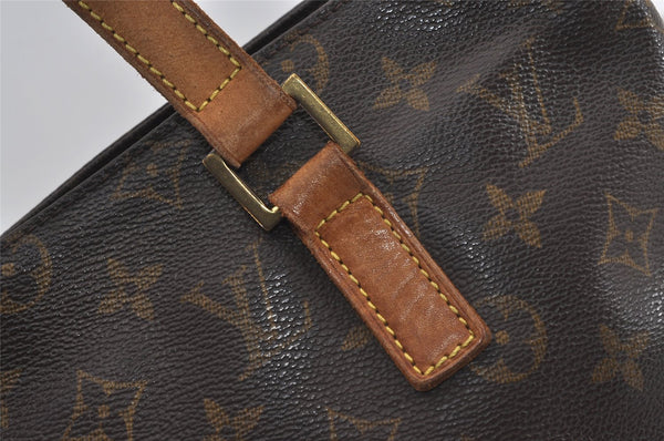 Authentic Louis Vuitton Monogram Cabas Piano Shoulder Tote Bag M51148 LV 1851I