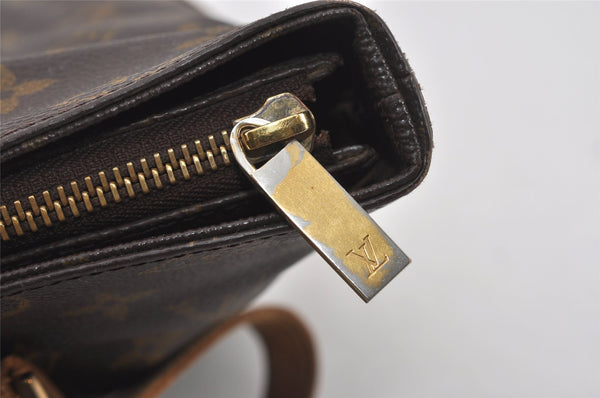 Authentic Louis Vuitton Monogram Cabas Piano Shoulder Tote Bag M51148 LV 1851I