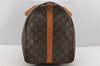 Auth Louis Vuitton Monogram Keepall Bandouliere 50 Boston Bag M41416 LV 1852D