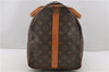 Auth Louis Vuitton Monogram Keepall Bandouliere 50 Boston Bag M41416 LV 1852D