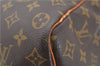 Auth Louis Vuitton Monogram Keepall Bandouliere 50 Boston Bag M41416 LV 1852D