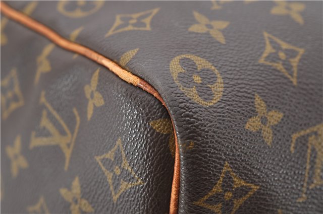 Auth Louis Vuitton Monogram Keepall Bandouliere 50 Boston Bag M41416 LV 1852D