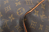 Auth Louis Vuitton Monogram Keepall Bandouliere 50 Boston Bag M41416 LV 1852D