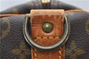 Auth Louis Vuitton Monogram Keepall Bandouliere 50 Boston Bag M41416 LV 1852D