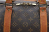 Auth Louis Vuitton Monogram Keepall Bandouliere 50 Boston Bag M41416 LV 1852D