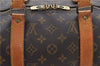 Auth Louis Vuitton Monogram Keepall Bandouliere 50 Boston Bag M41416 LV 1852D