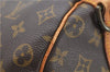 Auth Louis Vuitton Monogram Keepall Bandouliere 50 Boston Bag M41416 LV 1852D