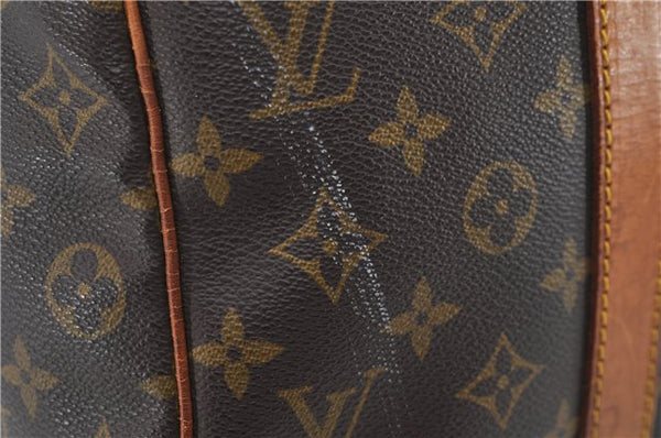 Auth Louis Vuitton Monogram Keepall Bandouliere 50 Boston Bag M41416 LV 1852D