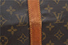 Auth Louis Vuitton Monogram Keepall Bandouliere 50 Boston Bag M41416 LV 1852D