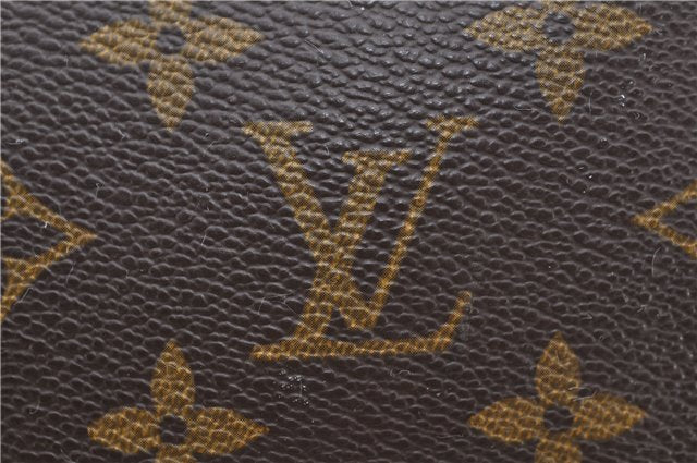 Auth Louis Vuitton Monogram Keepall Bandouliere 50 Boston Bag M41416 LV 1852D