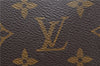 Auth Louis Vuitton Monogram Keepall Bandouliere 50 Boston Bag M41416 LV 1852D