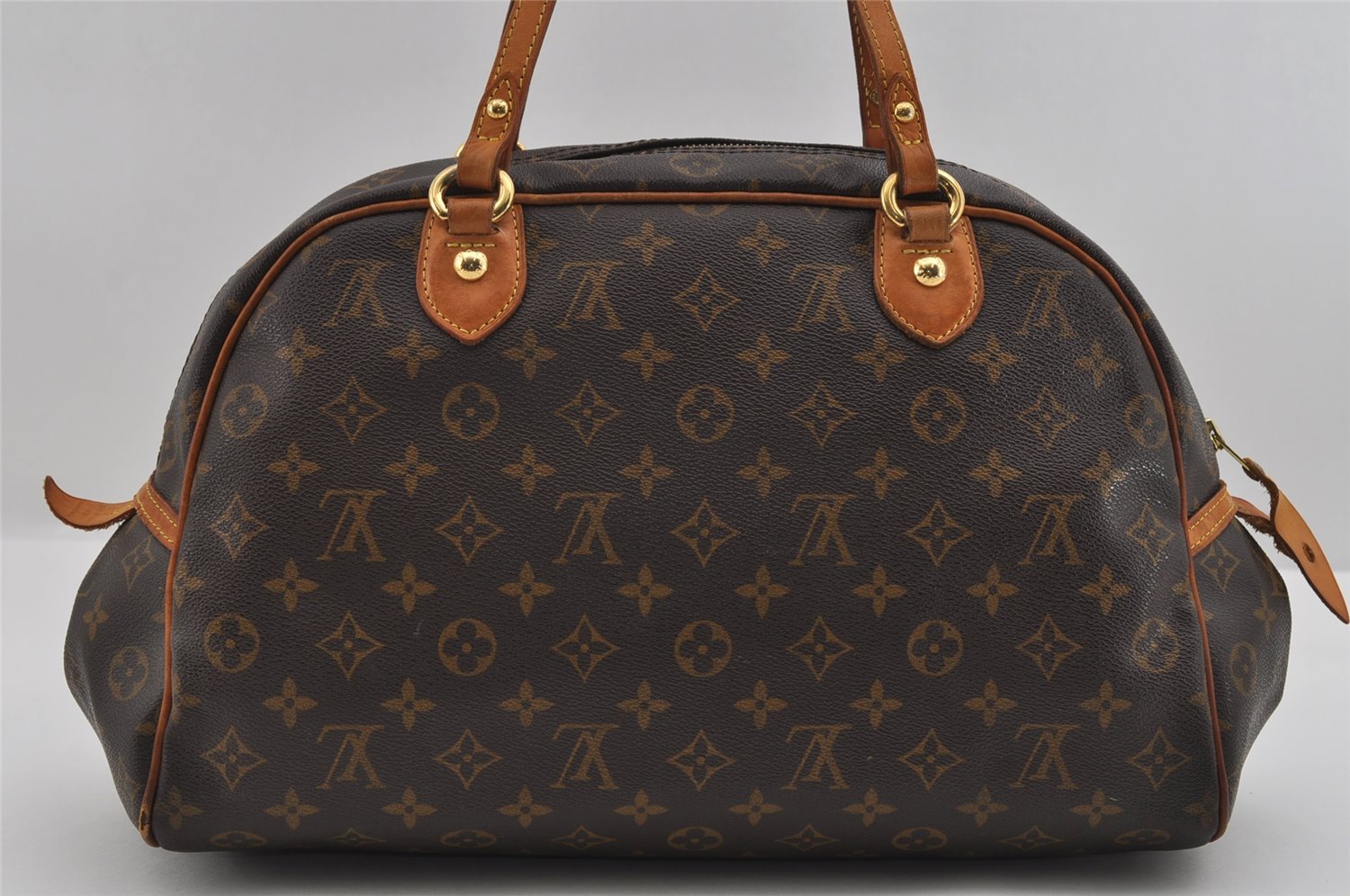 Authentic Louis Vuitton Monogram Montorgueil GM M95566 Shoulder Tote Bag 1852I