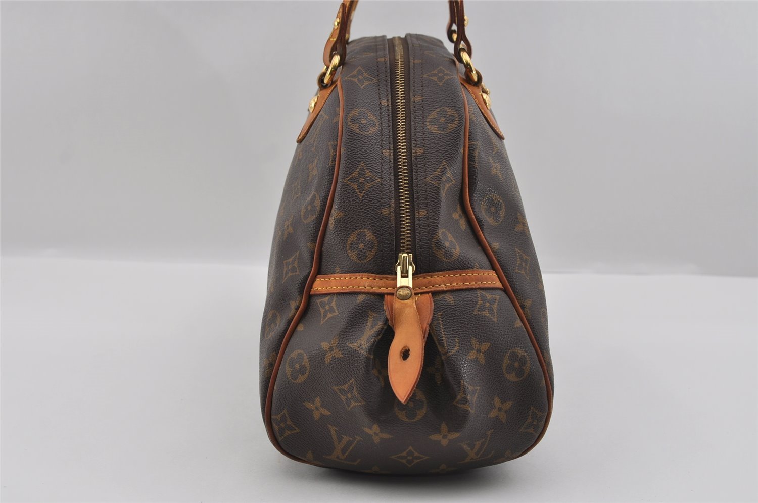 Authentic Louis Vuitton Monogram Montorgueil GM M95566 Shoulder Tote Bag 1852I