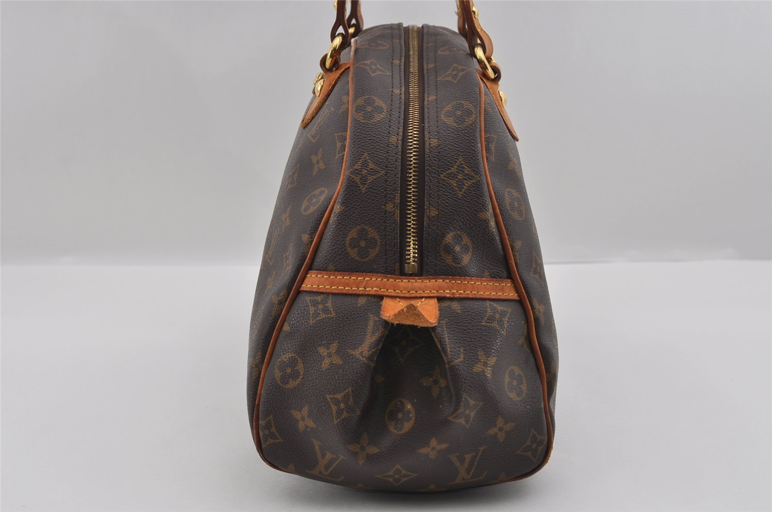 Authentic Louis Vuitton Monogram Montorgueil GM M95566 Shoulder Tote Bag 1852I