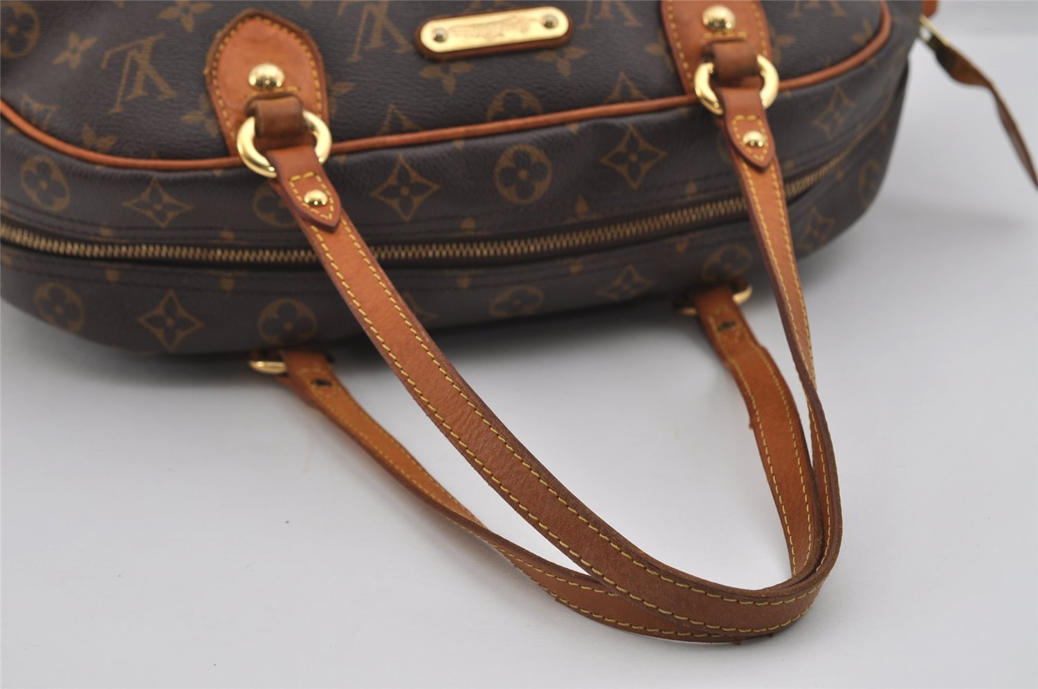 Authentic Louis Vuitton Monogram Montorgueil GM M95566 Shoulder Tote Bag 1852I