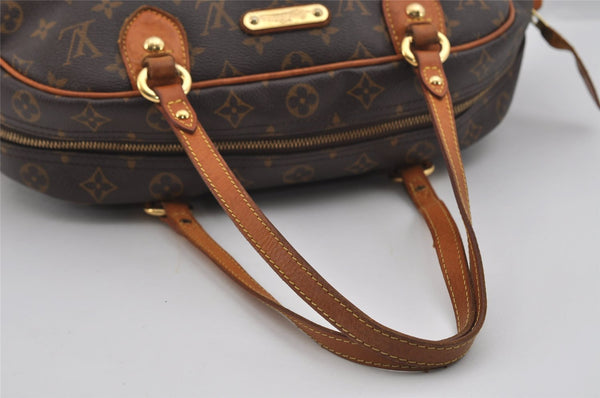 Authentic Louis Vuitton Monogram Montorgueil GM M95566 Shoulder Tote Bag 1852I