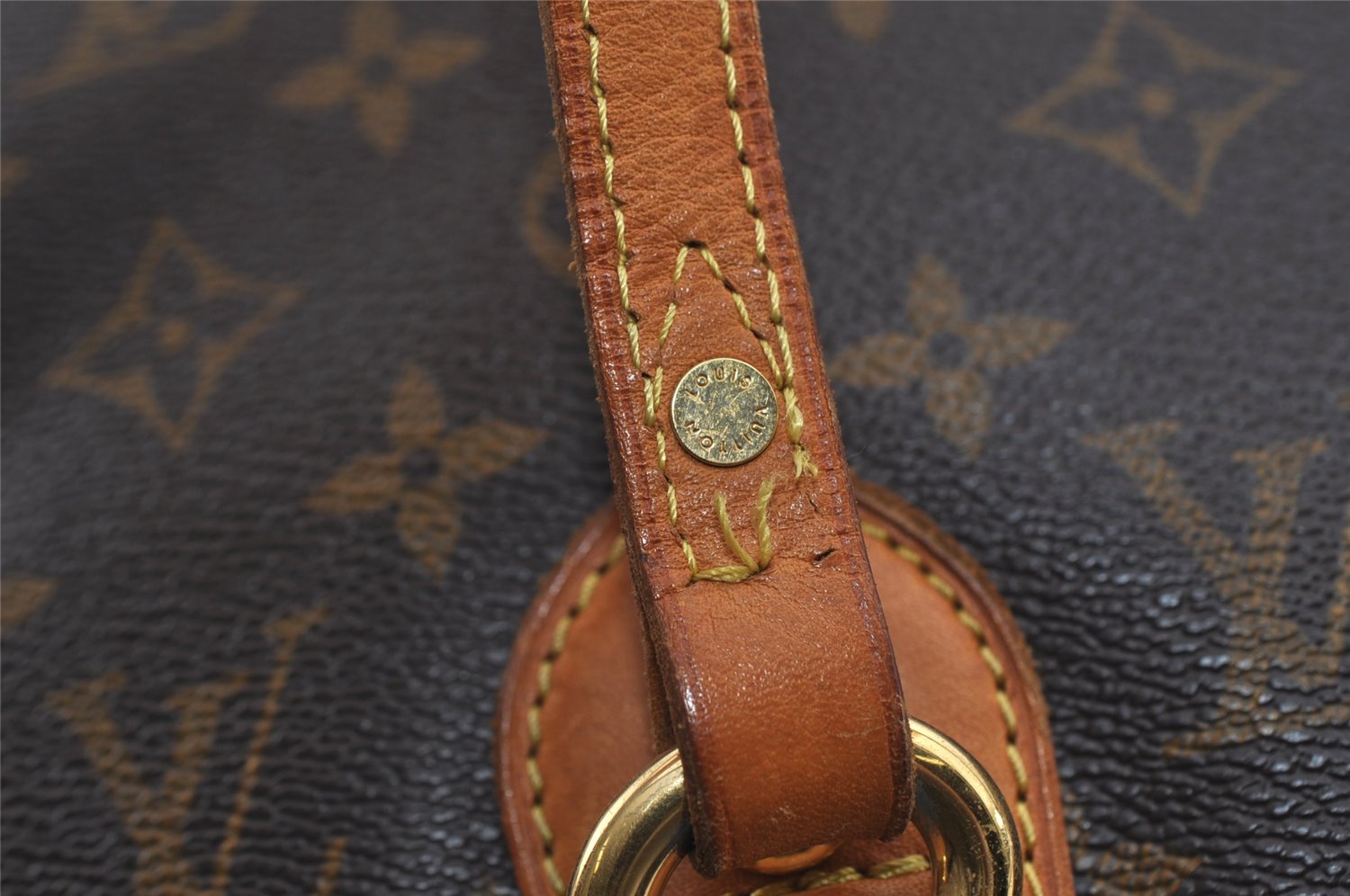 Authentic Louis Vuitton Monogram Montorgueil GM M95566 Shoulder Tote Bag 1852I