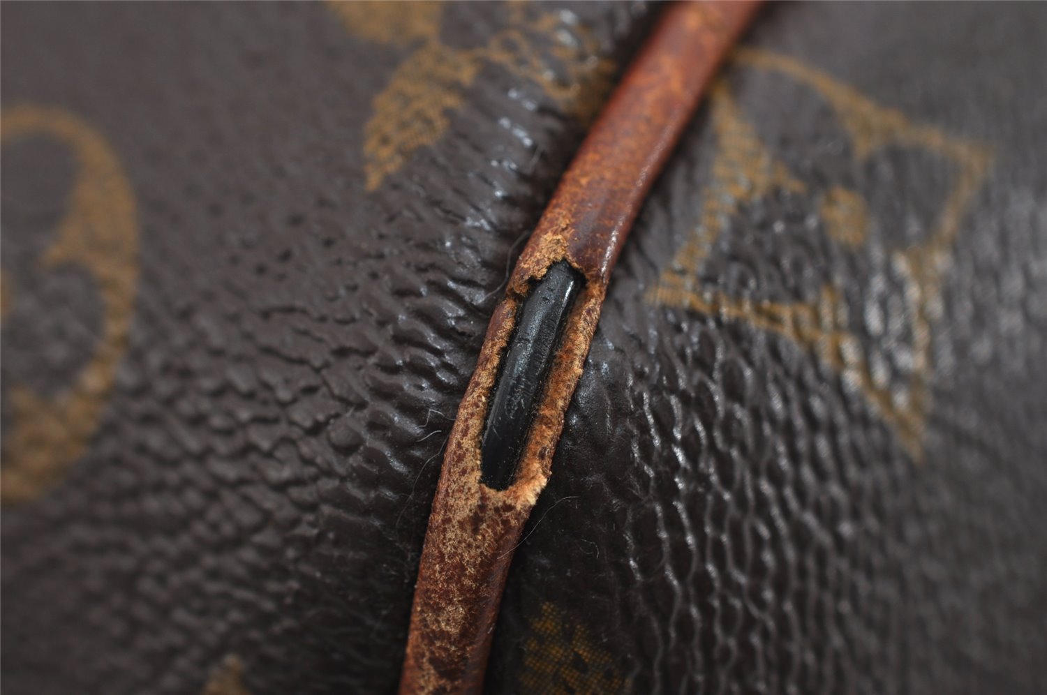 Authentic Louis Vuitton Monogram Montorgueil GM M95566 Shoulder Tote Bag 1852I