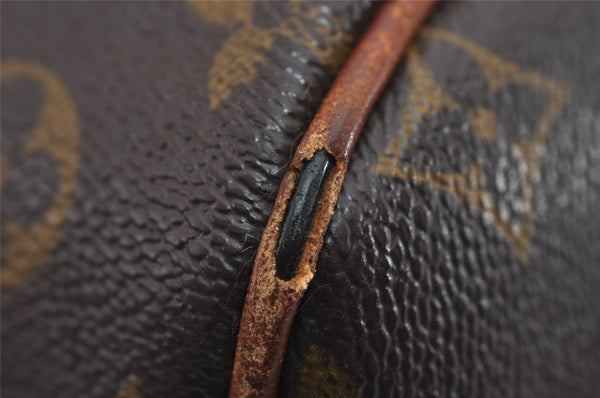 Authentic Louis Vuitton Monogram Montorgueil GM M95566 Shoulder Tote Bag 1852I