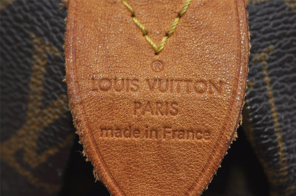 Authentic Louis Vuitton Monogram Montorgueil GM M95566 Shoulder Tote Bag 1852I