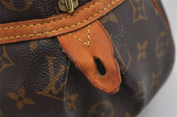 Authentic Louis Vuitton Monogram Montorgueil GM M95566 Shoulder Tote Bag 1852I