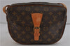 Auth Louis Vuitton Monogram Jeune Fille MM Shoulder Cross Bag M51226 LV 1853D