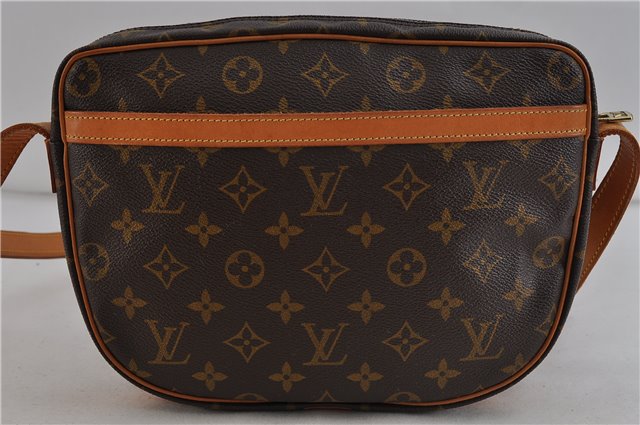 Auth Louis Vuitton Monogram Jeune Fille MM Shoulder Cross Bag M51226 LV 1853D