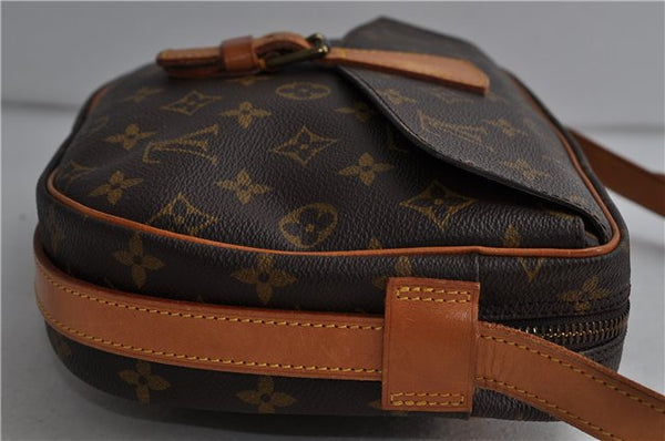 Auth Louis Vuitton Monogram Jeune Fille MM Shoulder Cross Bag M51226 LV 1853D