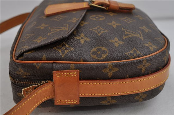 Auth Louis Vuitton Monogram Jeune Fille MM Shoulder Cross Bag M51226 LV 1853D