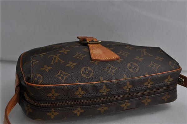 Auth Louis Vuitton Monogram Jeune Fille MM Shoulder Cross Bag M51226 LV 1853D