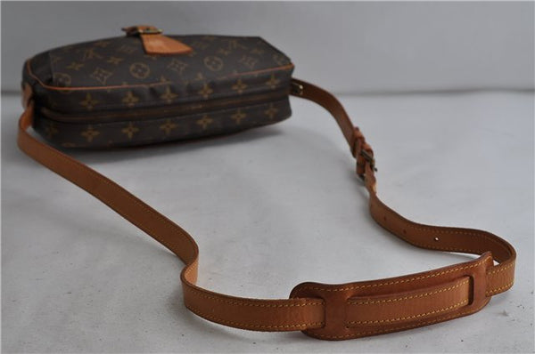 Auth Louis Vuitton Monogram Jeune Fille MM Shoulder Cross Bag M51226 LV 1853D