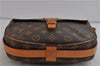 Auth Louis Vuitton Monogram Jeune Fille MM Shoulder Cross Bag M51226 LV 1853D