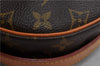 Auth Louis Vuitton Monogram Jeune Fille MM Shoulder Cross Bag M51226 LV 1853D