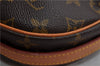 Auth Louis Vuitton Monogram Jeune Fille MM Shoulder Cross Bag M51226 LV 1853D