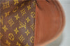 Auth Louis Vuitton Monogram Jeune Fille MM Shoulder Cross Bag M51226 LV 1853D